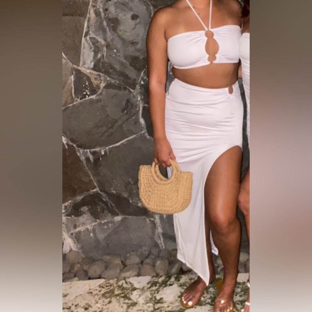 Matching skirt set